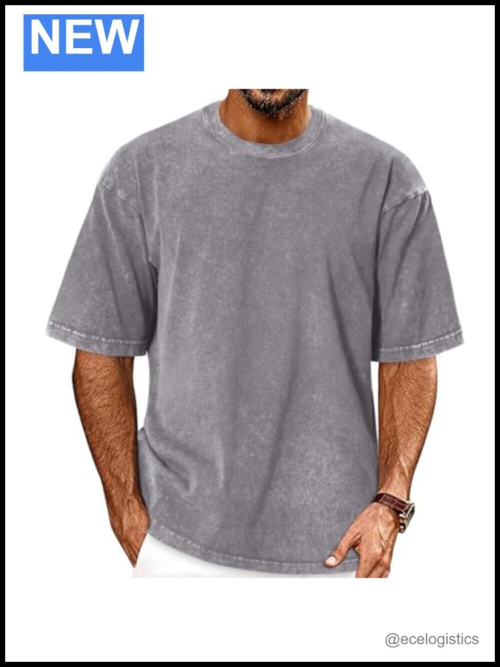Oversized Vintage Washed Short Sleeve Tee